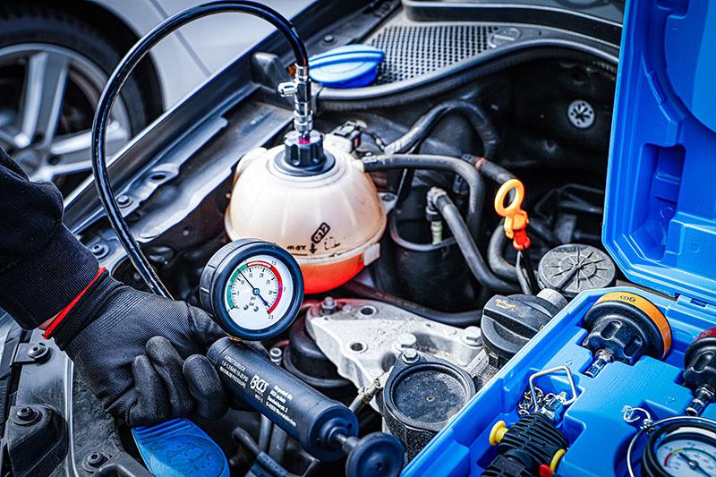 Coolant Leak Repair