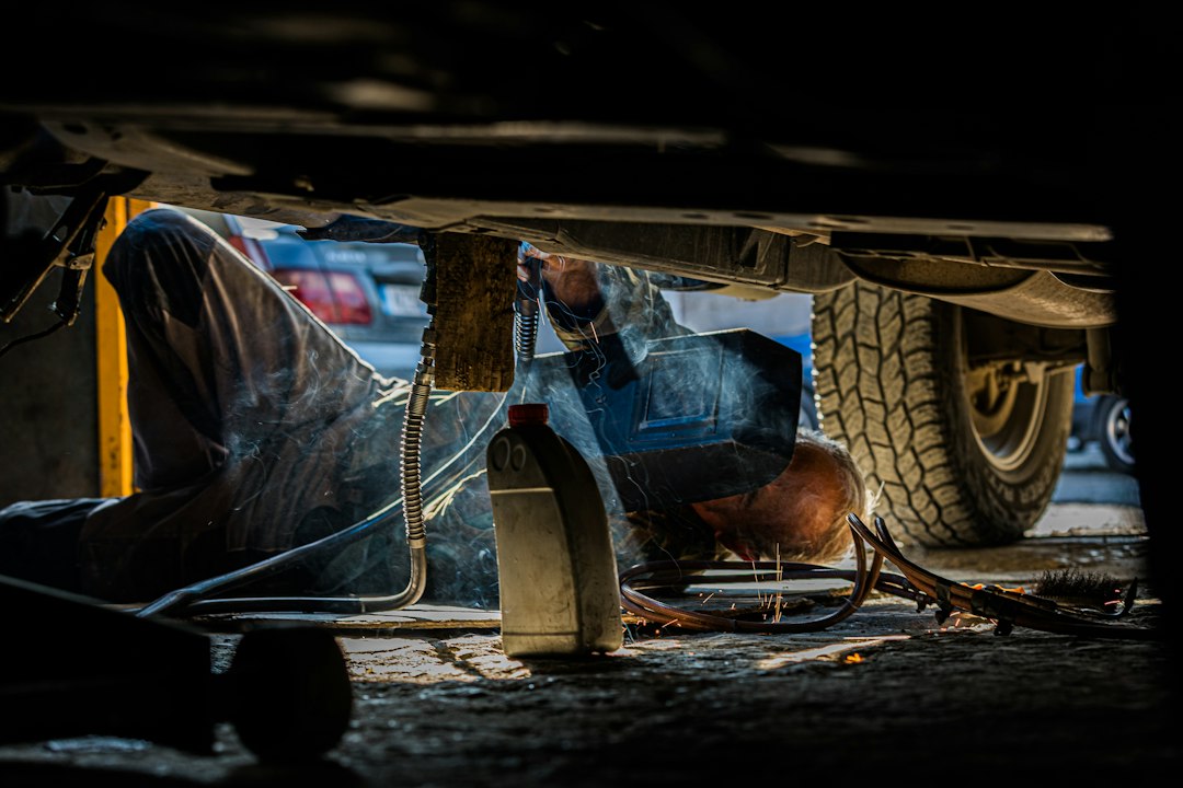 Oil Leak Repair